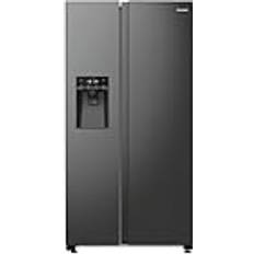 Hisense Koel-vriescombinaties Hisense RS5P535NTFE Amerikaanse Koelkast Zwart