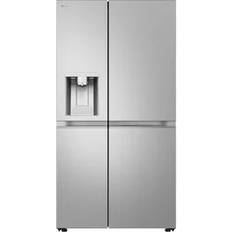 LG GSLE91MBAC American Fridge Black, Silver