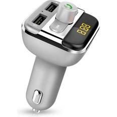 FM Transmitters Fresh Fab Finds Wireless FM Transmitter 3.4A USB