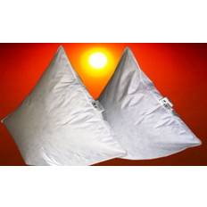 Almohadas de Fibra Betten Hofmann Classic Kopfkissen 80x80 Federkissen 1100 g Almohada de Fibra (80x80cm)