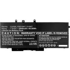 PC-Ersatzteile CoreParts 0C7J70-CP Laptop Battery 8.200 mAh