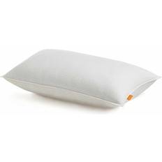 Faserkissen Songmics Kopfkissen 80 x 40 cm Wolkenweiß Faserkissen