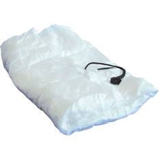 Ropa de Cama Wilsa Outdoor De Seda Blanc Sábana