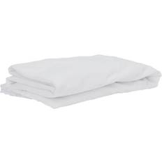 Coprimaterassi vidaXL Bianco 100x220 cm Impermeabile Coprimaterasso Bianco