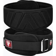 RDX Weight Lifting Belt Eva Curve Rx4 Black L