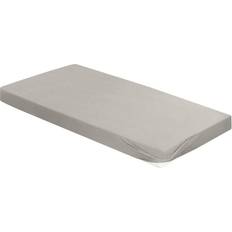 Lenzuola Irisette Irisette Kuscheljersey Spannbetttuch 90 x 190 cm Lenzuolo Marrone (200x)