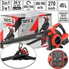 YATO YT-85173 3-in-1 Laubbläser