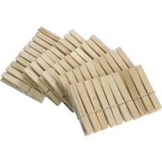 Pinzas para la ropa Wenko Pinzas Para Tender La Ropa Madera - 50 Uds