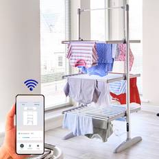 Smart Wifi Electric Heated Rack Dryer - Portable