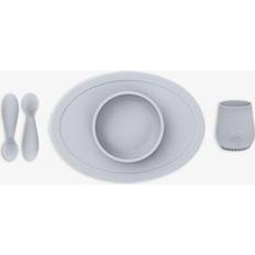 Non-Toxic Baby Dinnerware Ezpz First Foods Set Pewter