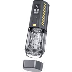 Blush M SpinMaster Pro Automatisk Masturbator 25.4 cm
