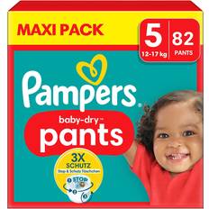 Pampers Junior Baby-Dry Pants 5 12-17 kg