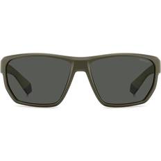Solbriller Polaroid PLD 7057/S Polarized - Matte Green