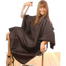 Hair Cutting Capes Hair Tools Tint Proof Hairdressers Cape Gown Black