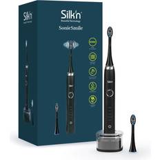 Silk'n Eltandborstar & Irrigatorer Silk'n Sonicsmile Black Elektrisk Tandborste För Rena Och Vita Tänder 31 000 Vibrationer Pm