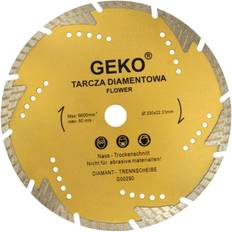 Geko Diamantklinge 230 mm Blomst G00290