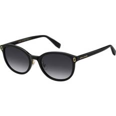 Marc Jacobs Dame Solbriller Marc Jacobs Asian Fit Sunglasses - Black