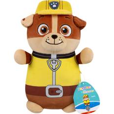 Squishmallows Paw Patrol Mjukisdjur Squishmallows 25 cm Hugmees Paw Patrol Rubble