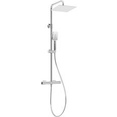 Hill Ceramic Takduschset Arnika Krom med Termostat Krom