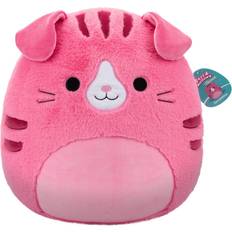 Squishmallows 40cm Squishmallows Fuzz A Mallows Geraldine Cat 40 cm