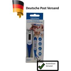 Febertermometrar Grundig ED-47441 Digital Termometer Med Flexibel Spets