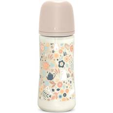 Nappflaskor på rea Suavinex Wonderland SX Pro Physiological Anti-Colic Nappflaska L Dense Flow 6 m Liberty Pink