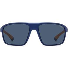 Polaroid PLD 7058/S Polarized Sunglasses - Blue