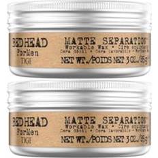 Tigi Hair Waxes Tigi Matte Separation Mens Hair Wax 85g 2 pcs