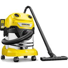 Kärcher Industristøvsuger Kärcher WD 4-18 S Dual Battery Set