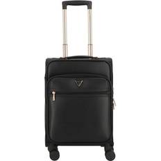 Guess Cabin Bags Guess Norom Saffiano Trolley 53 cm Black