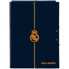 Real Madrid C.F. 2nd Kit Navy Blue A4 Ring Binder 24/25