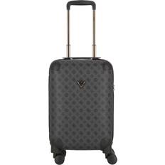 Guess Cabin Bags Guess Wilder 4 Wheels Cabin Trolley 53 cm Black