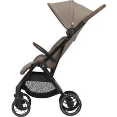 Barnvagnar Maxi-Cosi Soho Sulky Black Frame Brown Leather