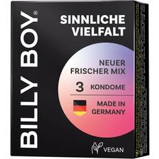 Sensual Variety Condoms 3 Pcs