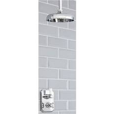 Milano Elizabeth Traditional Twin Thermostatic Mixer Shower Valve