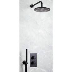 Shower Sets Scudo Apres Concealed Shower Valve Black