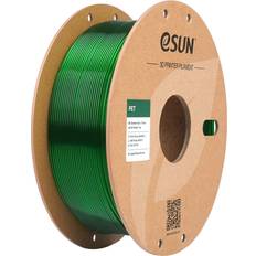 ESUN PET Filament eSUN PET Transparent Green 1.75 mm 1000 g