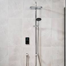 Triton DuElec 9.0kW Electric Shower Silver