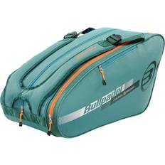 Gris Bolsas y Fundas de Padel Bullpadel Bolsa De Padel BPP25015 Tour Verde Azulado