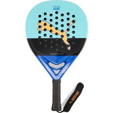Puma Nova Padel Court Racket Safe Lake Black Vivid Blue