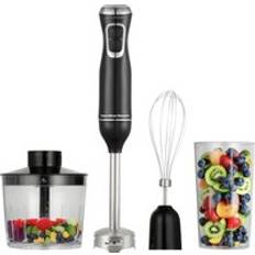 Hand Blenders Hamilton Beach 4-In-1 Hand Blender Set