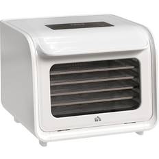 Food Dehydrator with 6 Stainless Steel Tray