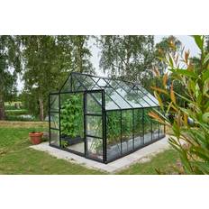 Halls Universal 128 Plus Drivhus Dobbeltdør 9.9 m²