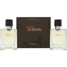 Hermès Terre d'Hermes EDT Spray 100ml with 15ml Shower Gel