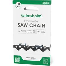 Grimsholm 58 DL 1/4" 1,3mm Premium Cut Motorsågskedja