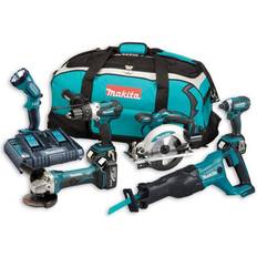 Makita Multi-Power-Tools Makita DLX6072 18V 6 Piece LXT Multi Tool Kit