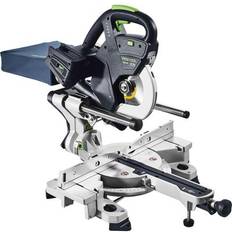 Power Saws Festool Cordless Kapex Sliding Compound Miter Saw KSC 60 EB Basic