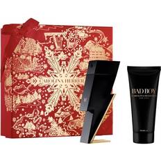 Carolina Herrera Bad Boy Gift Set for Men