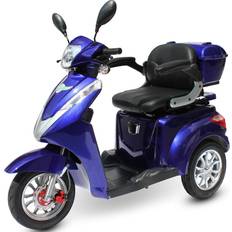 Eco Engel 501 Blau Senioren Roller 25 km/h
