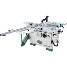 Power Saws Grizzly Grizzly G0820-12 in. 7-1/2 HP 3-Phase Compact Sliding Table Saw